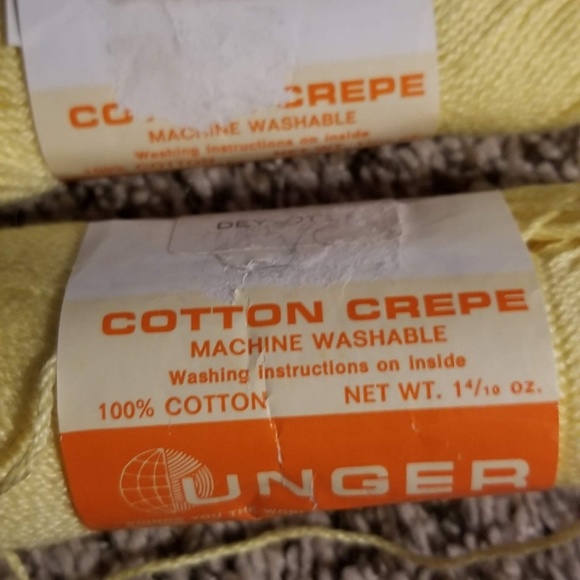 New Vintage Yarn Unger Fashionable Dress - Picture 2 of 2